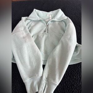 Lululemon Scuba oversized half zip hoodie. Size M/L
